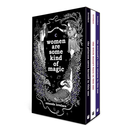 Book cover of: Women Are Some Kind of Magic boxed set. By: Amanda Lovelace
