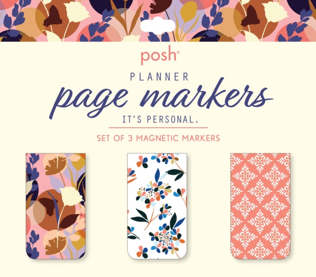Book cover of: Posh: Magnetic Planner Page Markers