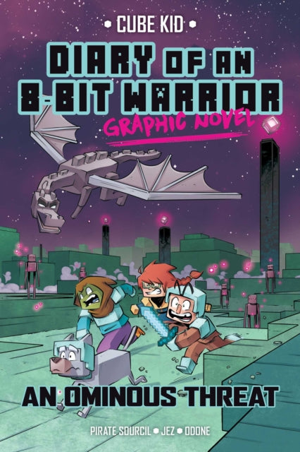 Book cover of: Diary of an 8-Bit Warrior Graphic Novel. By: Pirate Sourcil