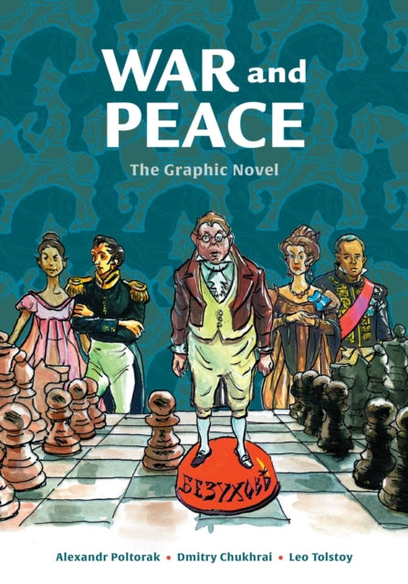 Book cover of: War and Peace. By: Alexandr Poltorak