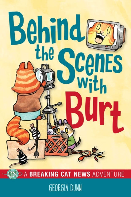 Book cover of: Behind the Scenes with Burt. By: Georgia Dunn