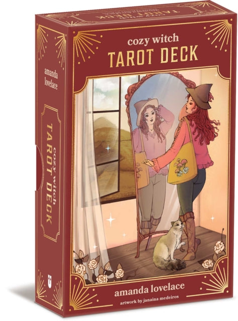 Cozy Witch Tarot Deck and Guidebook 9781524871291 Amanda Lovelace