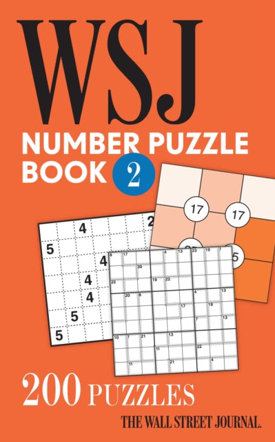 Book cover of: Wall Street Journal Number Puzzle Book 2. By: The Wall The Wall Street Journal