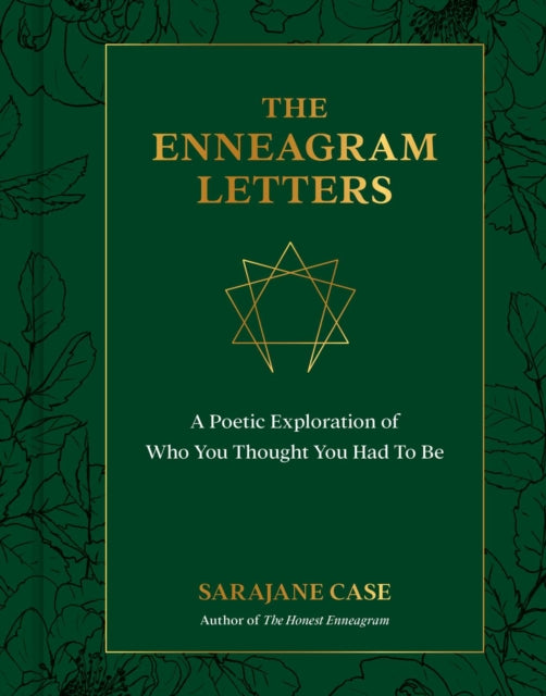 Book cover of: Enneagram Letters. By: Sarajane Case