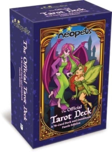 Book cover of: Neopets: The Official Tarot Deck. By: Aimee Scholz