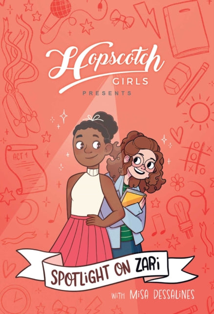 Book cover of: Hopscotch Girls Presents: Spotlight on Zari (Volume 3)
