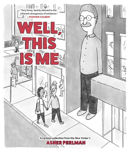Book cover of: Well, This Is Me. By: Asher Perlman