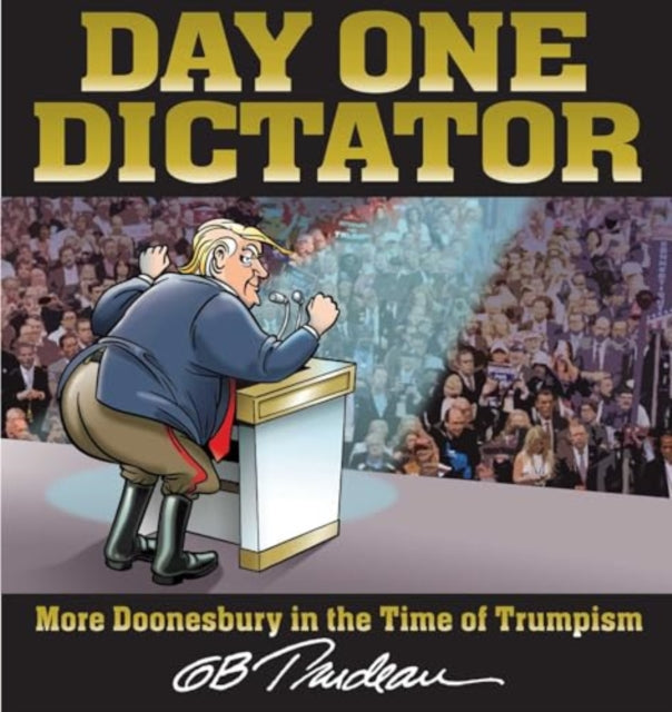 Book cover of: Day One Dictator