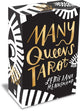 Book cover of: Many Queens Tarot