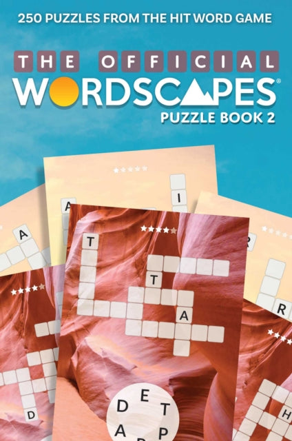 Book cover of: Official Wordscapes Puzzle Book Volume 2