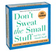 Book cover of: Don't Sweat the Small Stuff 2026 Day-to-Day Calendar