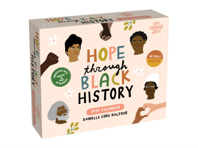 Book cover of: Hope Through Black History 2026 Day-to-Day Calendar