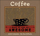 Book cover of: Coffee 2026 Deluxe Wall Calendar
