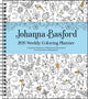 Johanna Basford 12-Month 2026 Weekly Coloring Calendar 9781524898045 