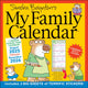 Book cover of: Sandra Boynton's 17-Month 2025-2026 My Family Wall Calendar