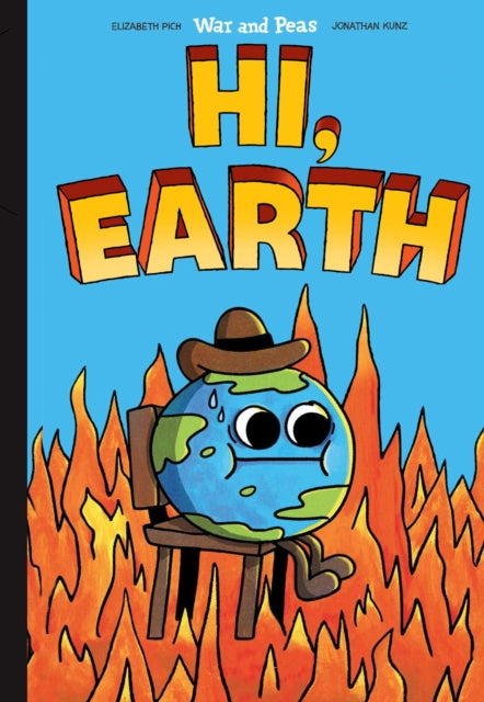 Book cover of: Hi, Earth. By: Jonathan Kunz