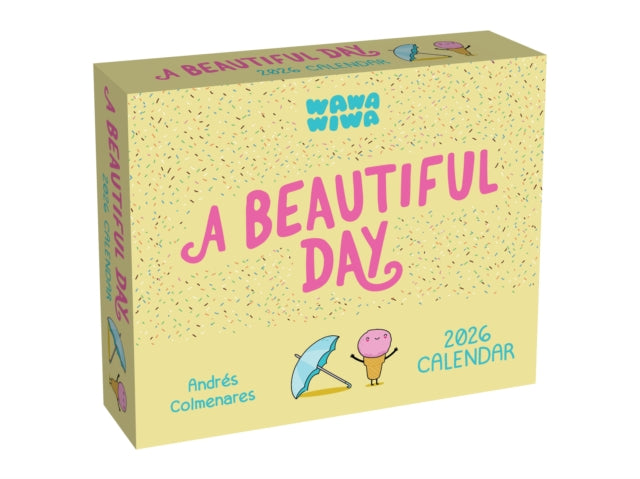 Book cover of: Wawawiwa's A Beautiful Day 2026 Day-to-Day Calendar