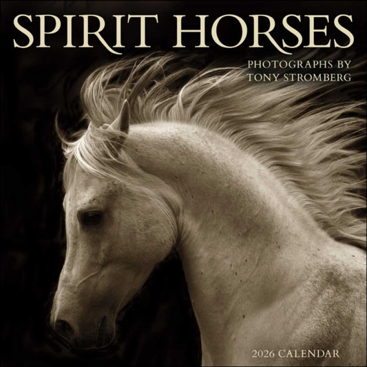 Book cover of: Spirit Horses 2026 Wall Calendar by Tony Stromberg