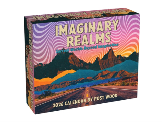 Book cover of: Imaginary Realms 2026 Day-to-Day Calendar