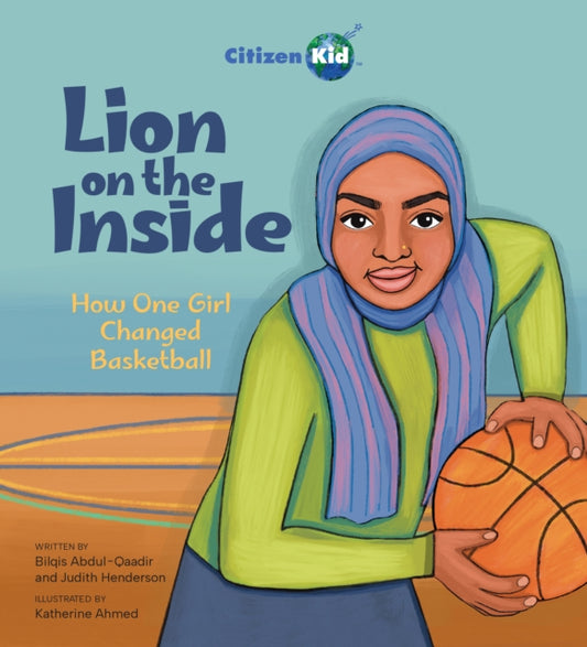 Book cover of: Lion on the Inside. By: Bilqis Abdul-Qaadir