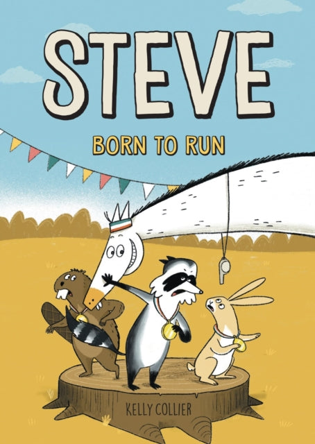 Book cover of: Steve, Born to Run