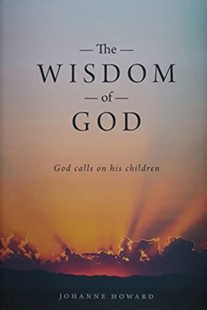 Book cover of: Wisdom of God