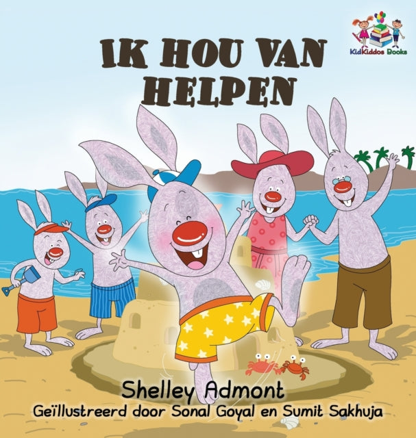 Book cover of: Ik hou van helpen