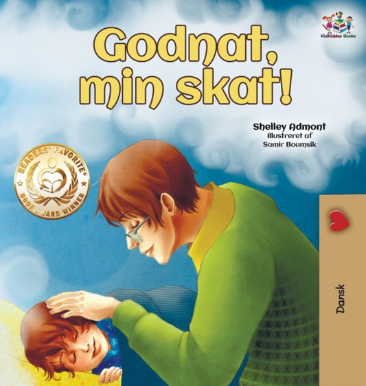 Book cover of: Godnat, min skat!