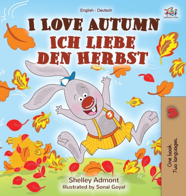 Book cover of: I Love Autumn (English German Bilingual Book)
