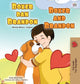 Book cover of: Boxer and Brandon (Malay English Bilingual Book for Kids)