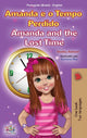 Book cover of: Amanda and the Lost Time (Portuguese English Bilingual Children's Book -Brazilian)