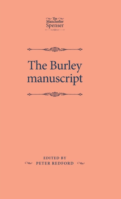 Book cover of: Burley Manuscript. By: Peter Redford