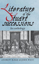 Book cover of: Literature of the Stuart Successions. By: Andrew McRae