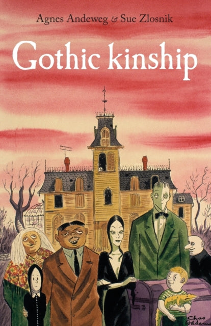 Book cover of: Gothic Kinship. By: Agnes Andeweg