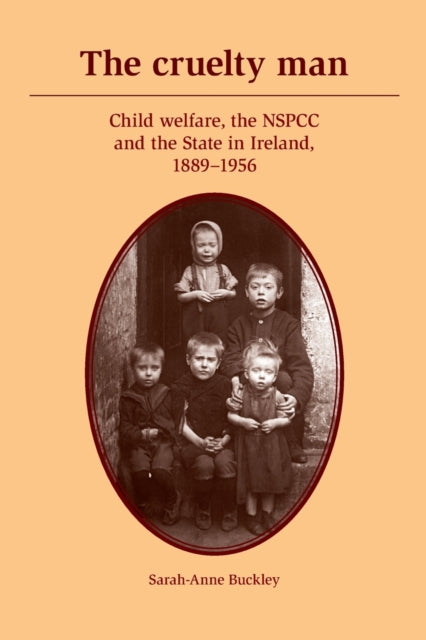Book cover of: Cruelty Man. By: Sarah-Anne Buckley