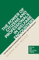 Book cover of: Power of Citizens and Professionals in Welfare Encounters. By: Nanna Mik-Meyer