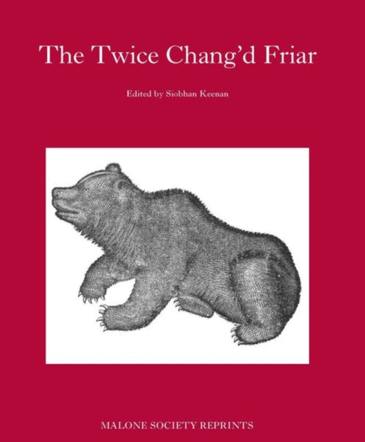Book cover of: Twice-Chang'D Friar. By: Siobhan Keenan