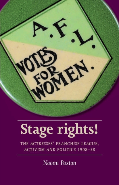 Book cover of: Stage Rights!. By: Naomi Paxton
