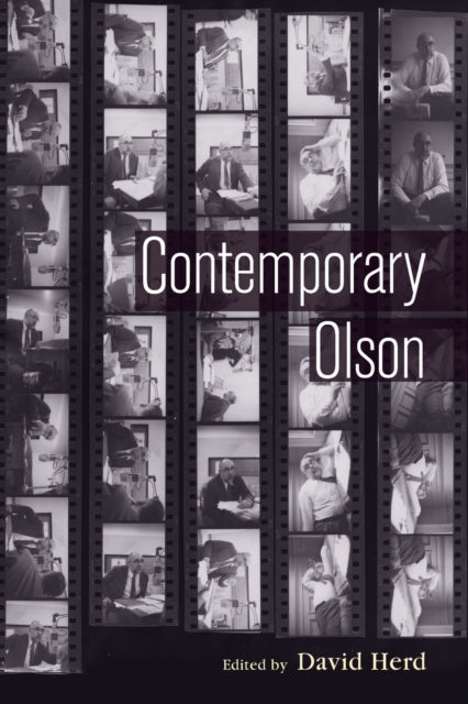 Book cover of: Contemporary Olson. By: David Herd