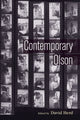 Book cover of: Contemporary Olson. By: David Herd
