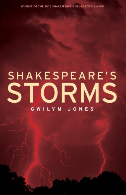 Book cover of: Shakespeare's Storms. By: Gwilym Jones