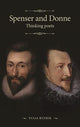 Book cover of: Spenser and Donne. By: Yulia Ryzhik
