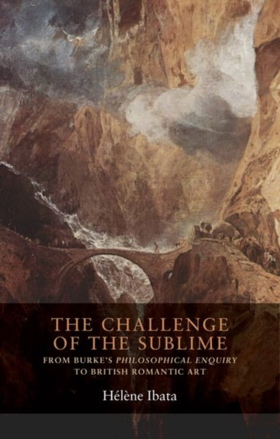 Book cover of: Challenge of the Sublime. By: Hélène Ibata