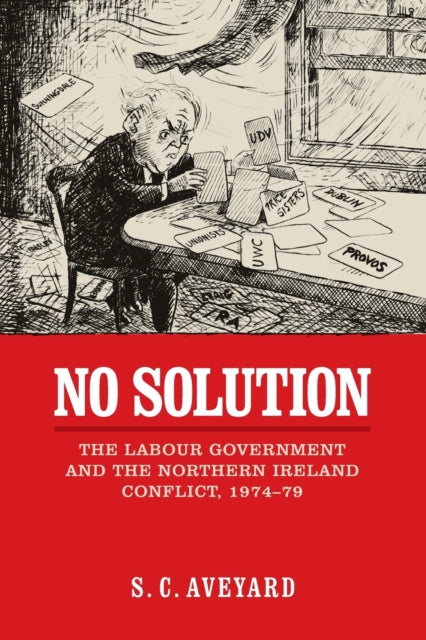 Book cover of: No Solution. By: S. C. Aveyard