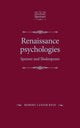 Book cover of: Renaissance Psychologies. By: Robert Lanier Reid