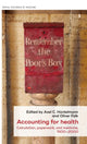 Book cover of: Accounting for Health. By: Axel C. Hüntelmann