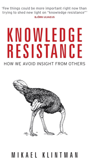 Book cover of: Knowledge Resistance. By: Mikael Klintman