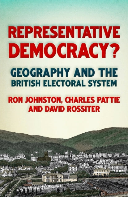 Book cover of: Representative Democracy?. By: Ron Johnston