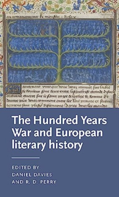 Book cover of: Literatures of the Hundred Years War. By: Daniel Davies