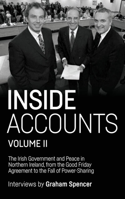 Book cover of: Inside Accounts, Volume II. By: Graham Spencer